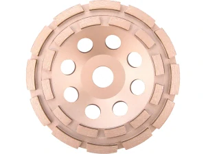 kotouč diamantový brusný dvouřadý, O 150x22,2mm , Extol industrial 8703123