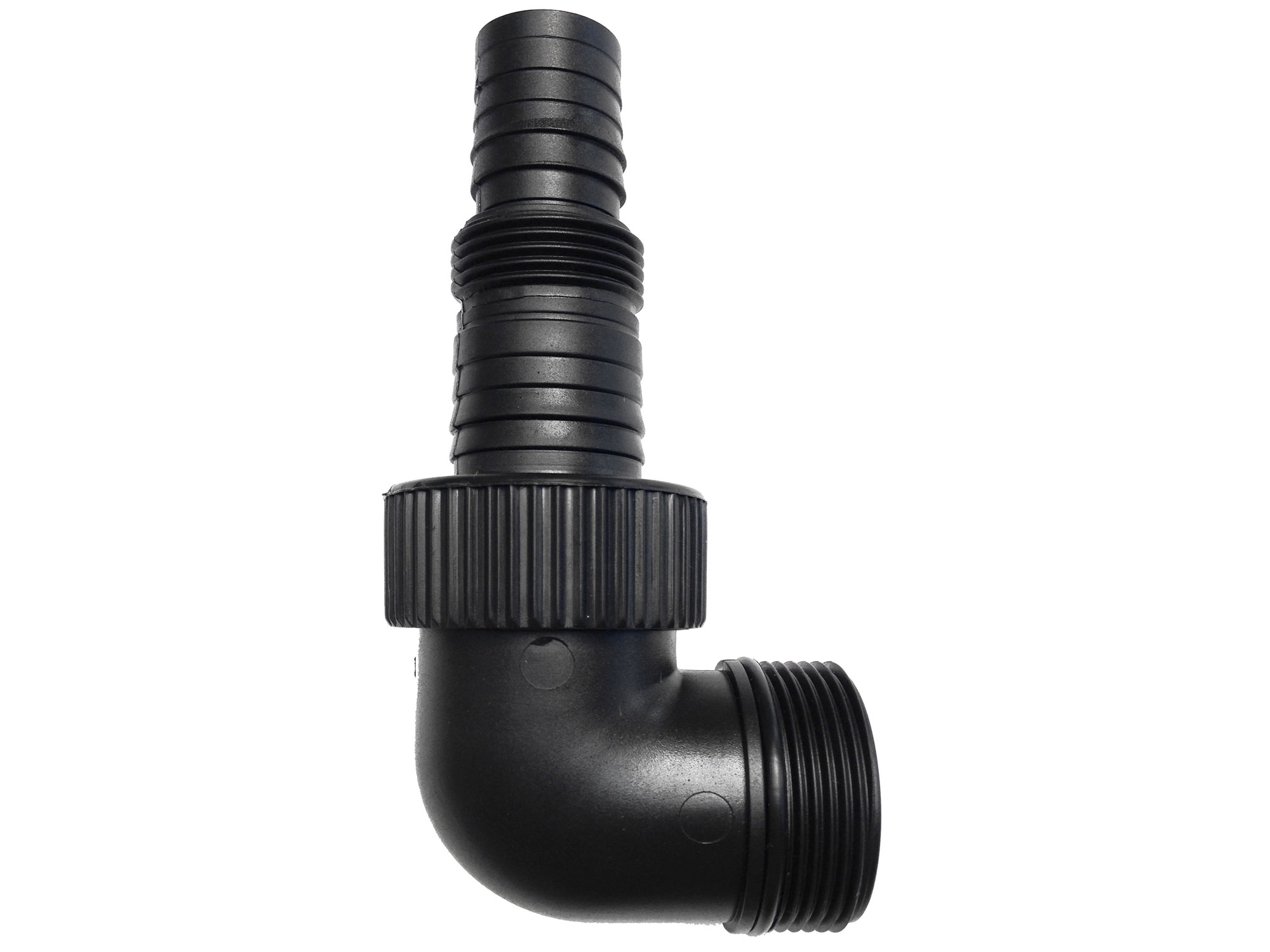 koleno s redukcí, šroubení G 1 1/2" a G 1", hadičník 1" a 1 1/4" , Extol craft 414121C