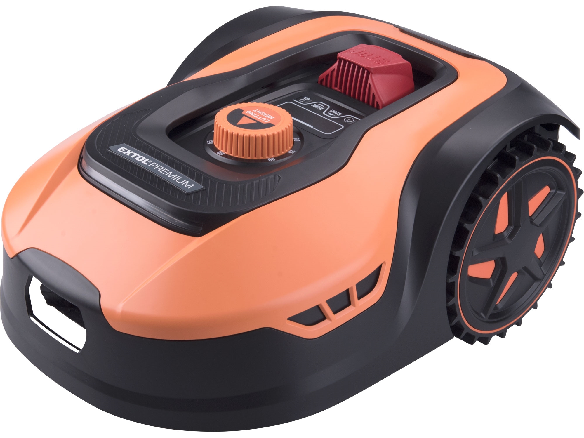 sekačka aku robotická, 900m2 , Extol premium 8895651