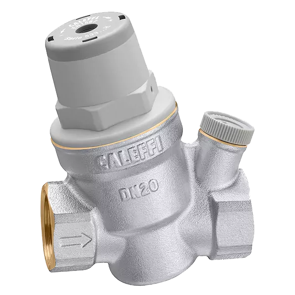 TLAKOVÝ REDUKČNÍ VENTIL ŠIKMÝ PRO VYSOKÉ TEPLOTY 1/2" Caleffi 565334H12