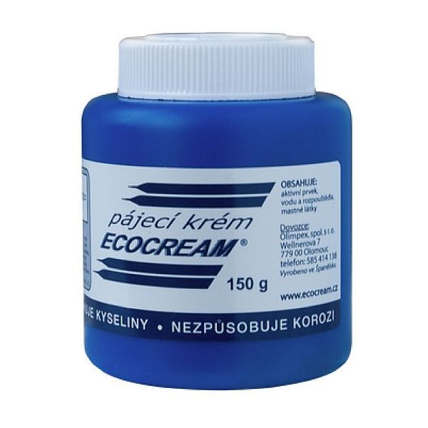 CU pasta pájecí ECOCREM 150g , 19922