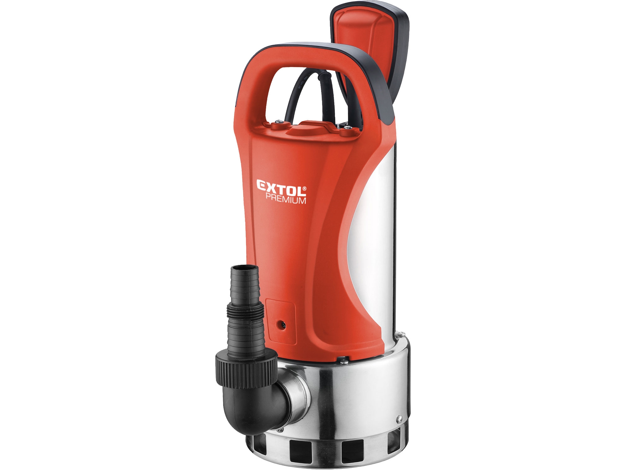čerpadlo ponorné kalové, 1100W, 18500l/h , Extol premium 8895009