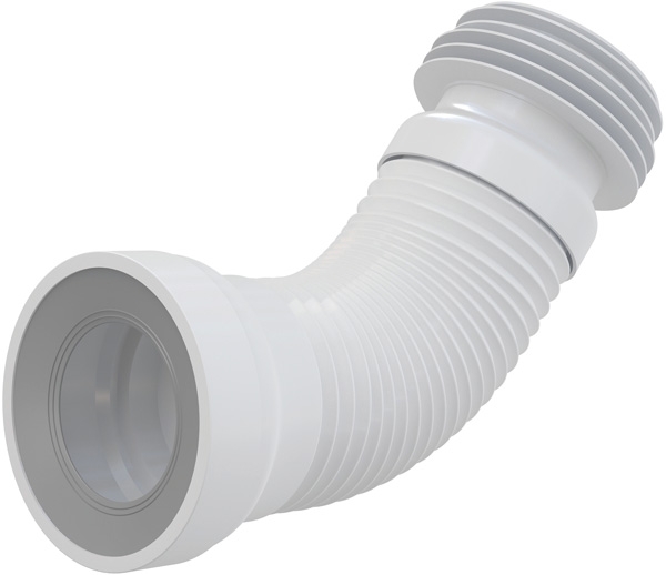 Flexi wc napojení k wc 110 285-500 Alcadrain A97