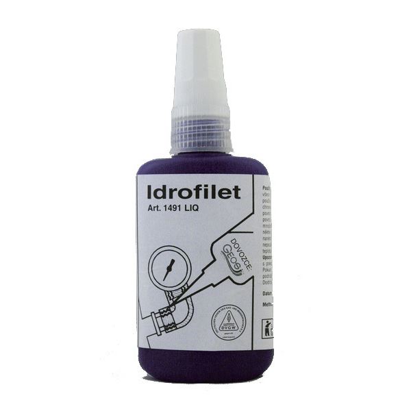 Tekutý teflonový těsnící tmel 1491 LIQ Idrofilet 4675