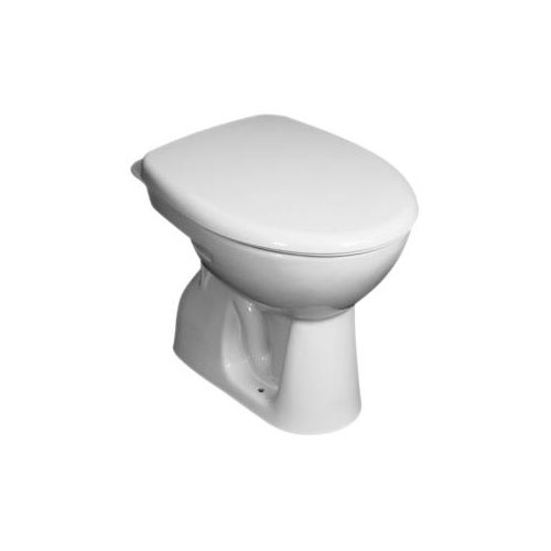 JIKA Zeta klozet se svislým odpadem, hluboké splachování