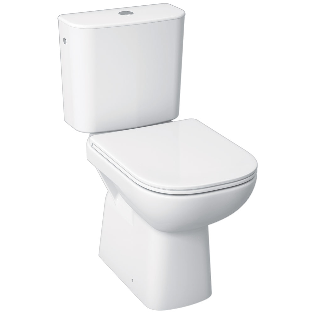 JIKA Deep zvýšená WC mísa 48 cm, zadní odpad, bílá
