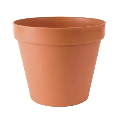květináč GLINKA 19 v.16cm , imitace hliněného květináče