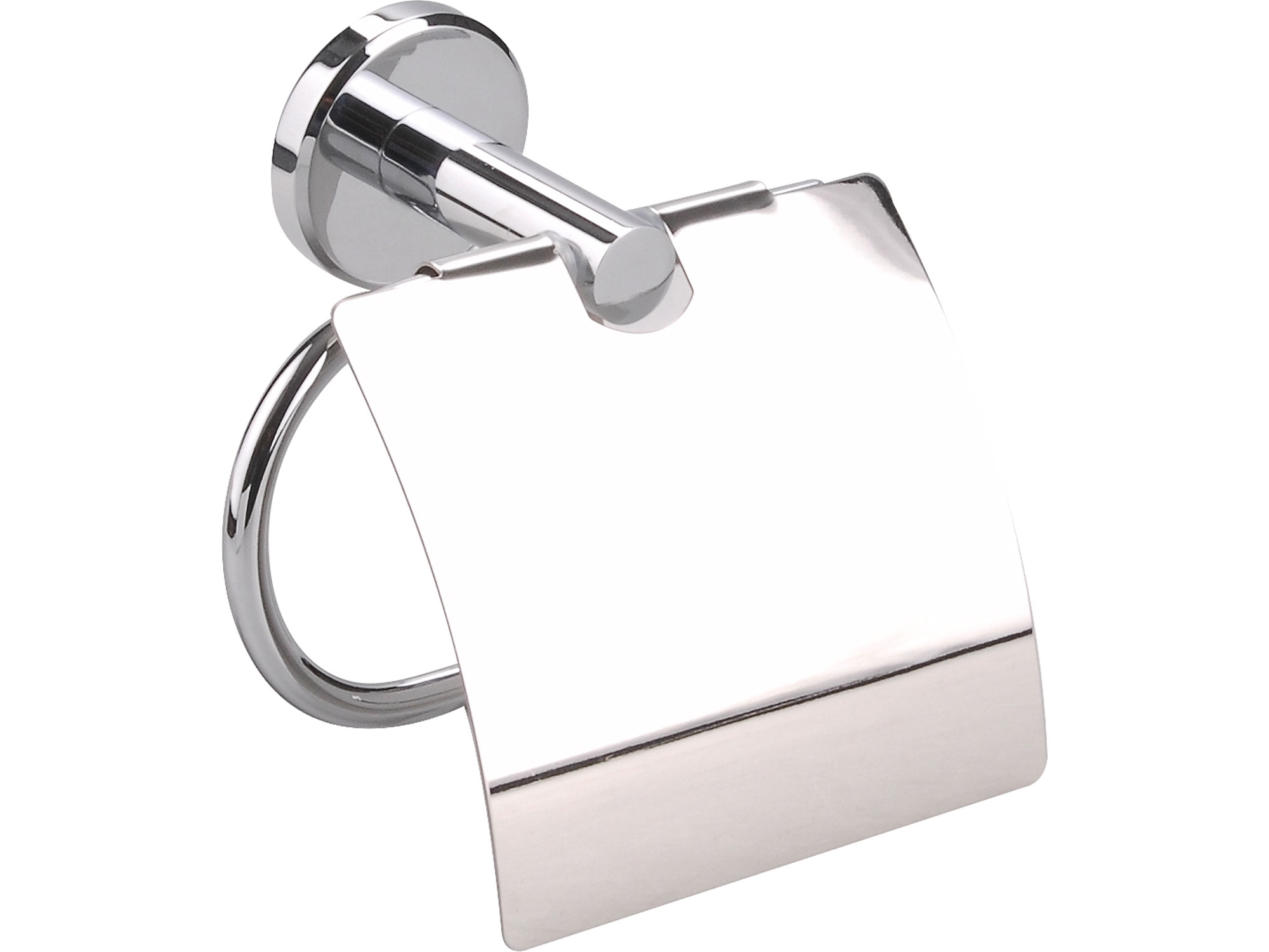 závěs na toaletní papír, Chrom