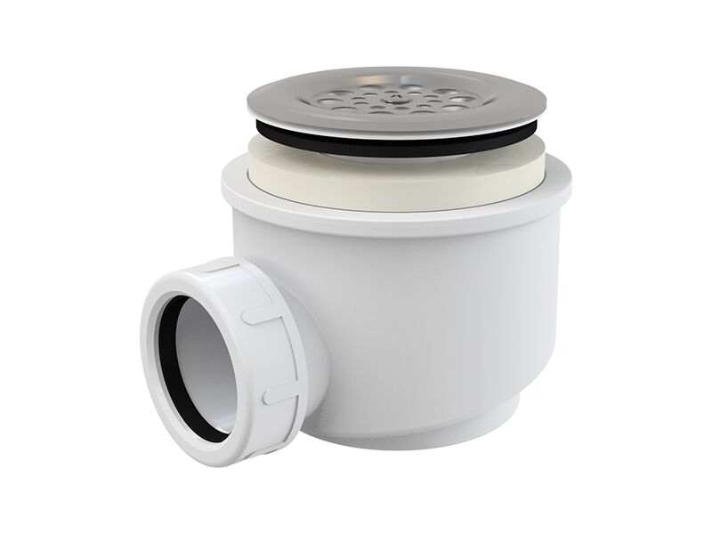 Sifon vaničkový Alca A46-60 s nerezovou mřížkou - poslední kus skladem