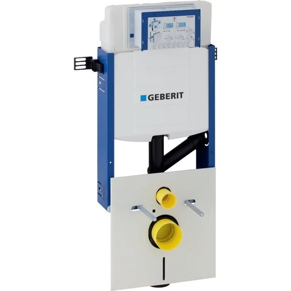 GEBERIT Kombifix 110.302.00.5 montážní prvek pro závěsné WC, 108 cm, se splachovací nádržkou pod omítku Sigma 12 cm