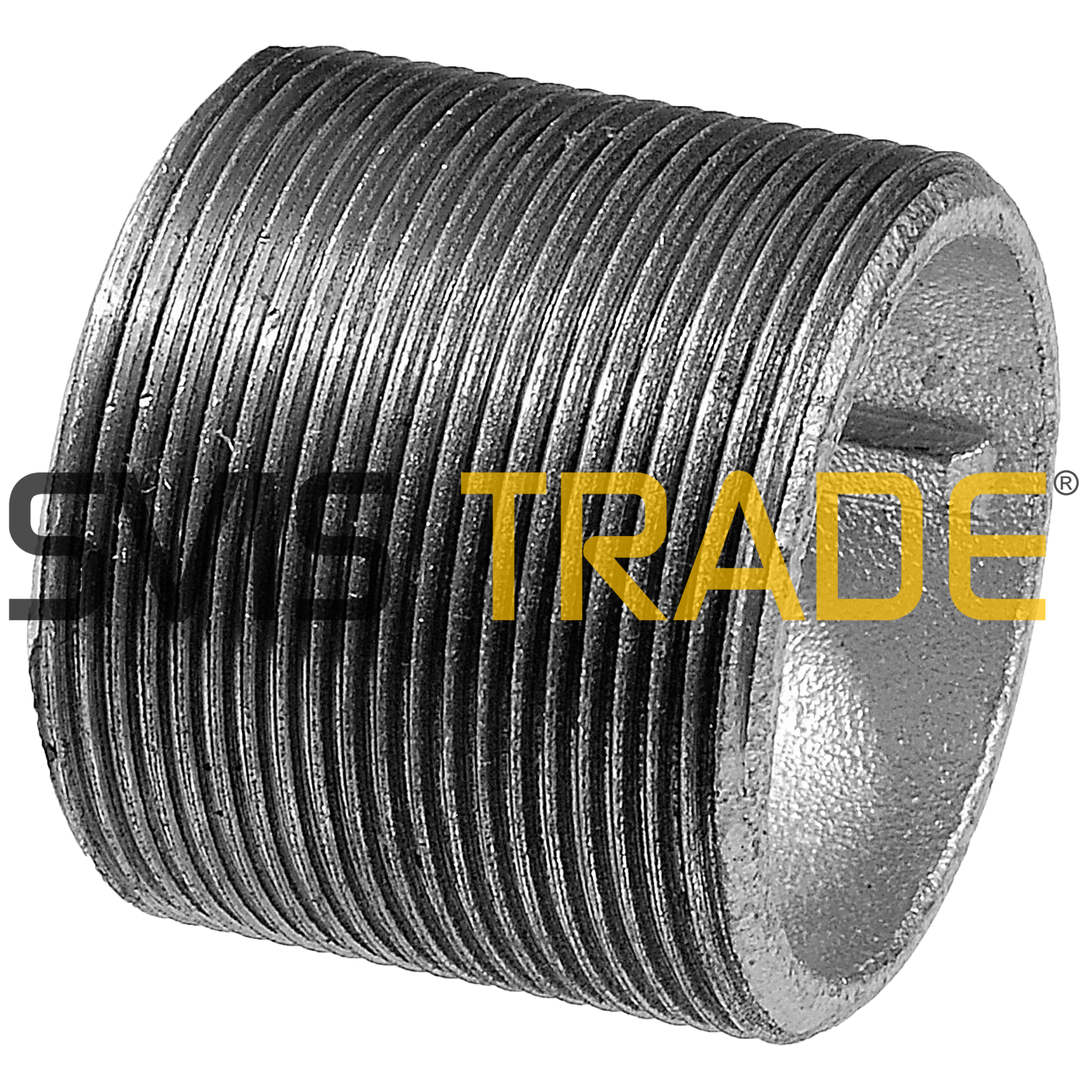 Pozinkovaná vsuvka jednoduchá 5/4" 531 mm