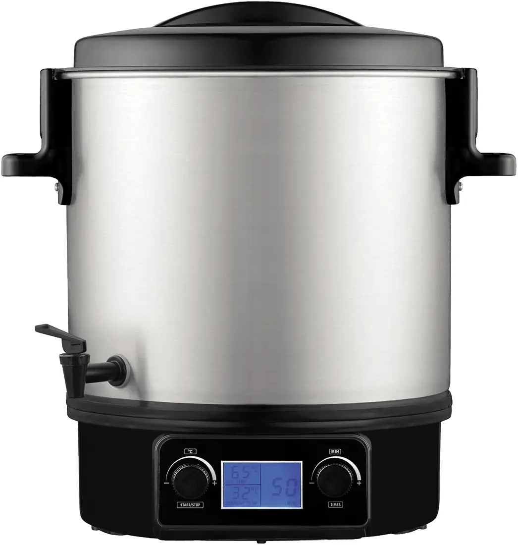 hrnec zavařovací 27l el. 2000W nerez+PH ČER