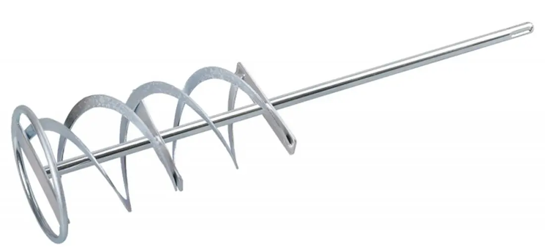 míchadlo kruh 100x500mm s dlouhou spirálou, upínání SDS +