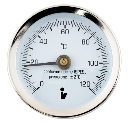 TEPLOMĚR PŘÍLOŽNÝ TC63, 0–120 °C