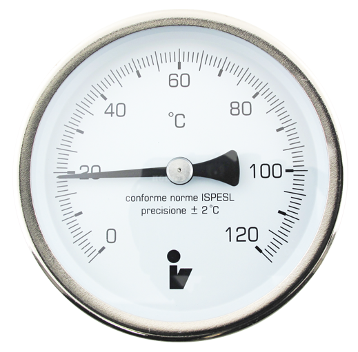 TEPLOMĚR 63 / (vyberte) 0–120 °C