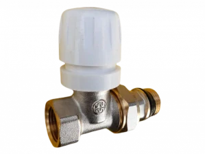 Radiátorový termostat. ventil přímý 1/2", 30x1,5