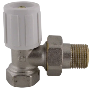 RADIÁTOR. VENTIL ROHOVÝ