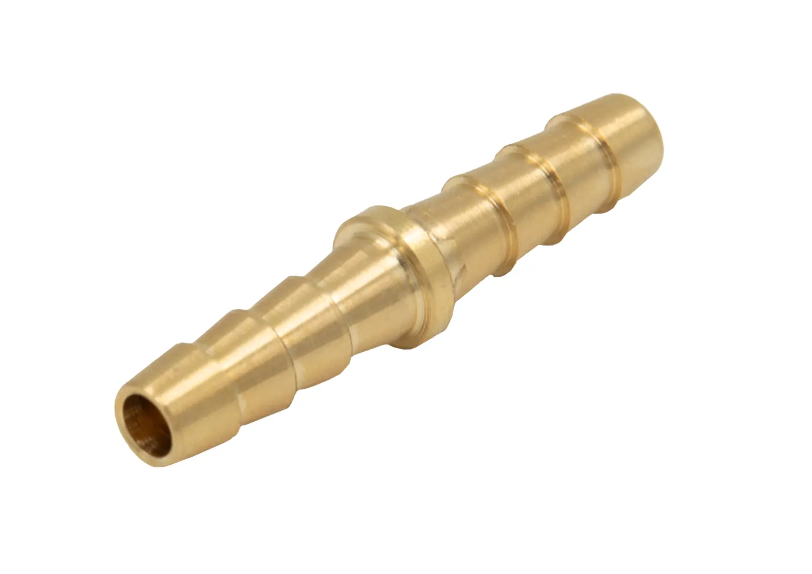 spojka hadicová 6mm Mosaz