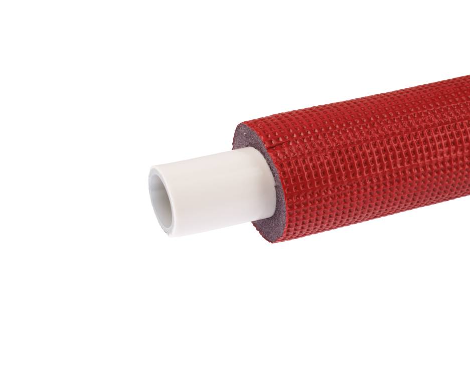 Izolované potrubí PE-X, 32x3, R , tl.9mm - cena za metr