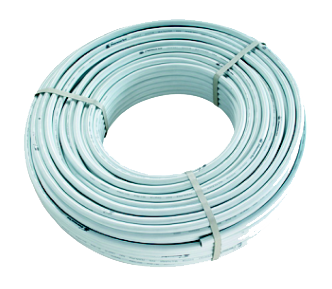 PEX-AL-PEX PĚTIVRSTVÁ TRUBKA 32 x 3 mm 50 metrů