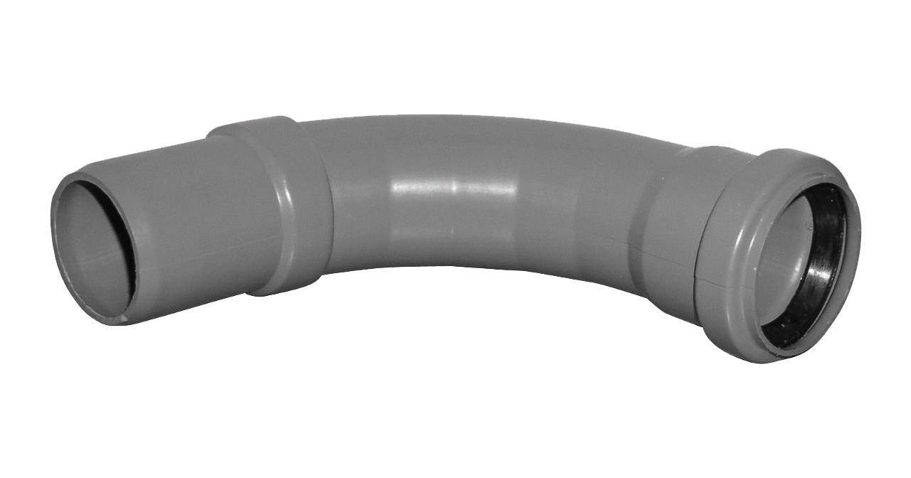 HT PVC Segmentový oblouk DN 40