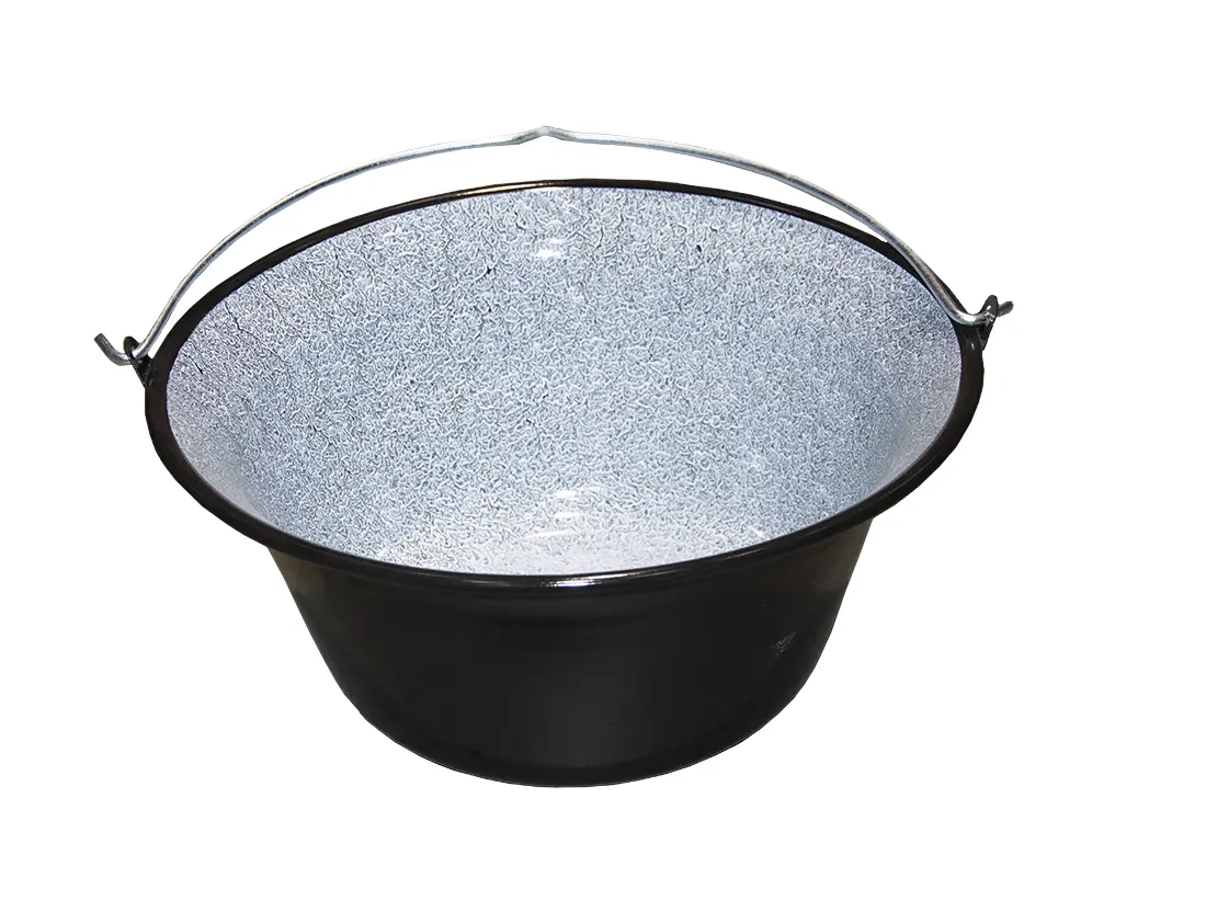 Kotlík servírovací 0,8l smalt ČER