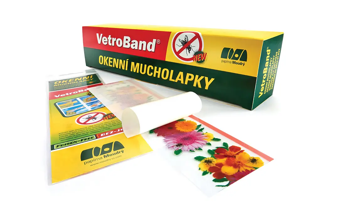 Mucholapka okenní Vetro Band 2K