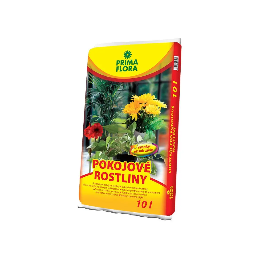 Substrát pro pokojové rostliny 10l PF