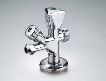 Kombinovaný ventil 1/2"x3/8"x3/4"