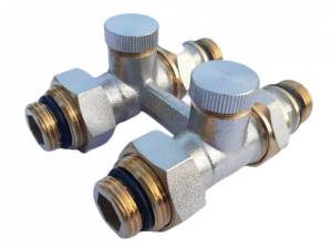 Uzavírací ventil přímý VK 1/2" x 3/4"
