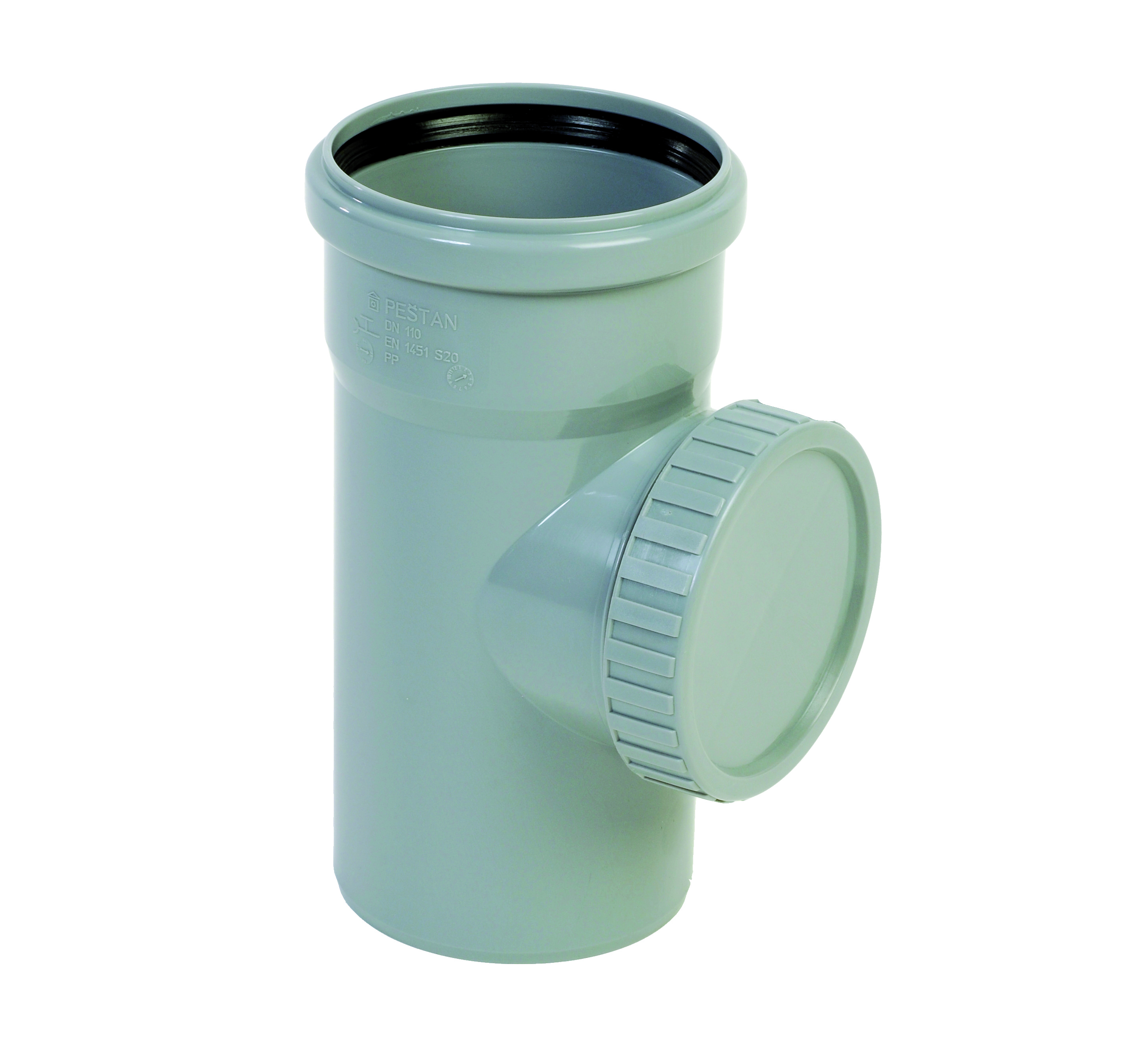 HT čistící kus DN50