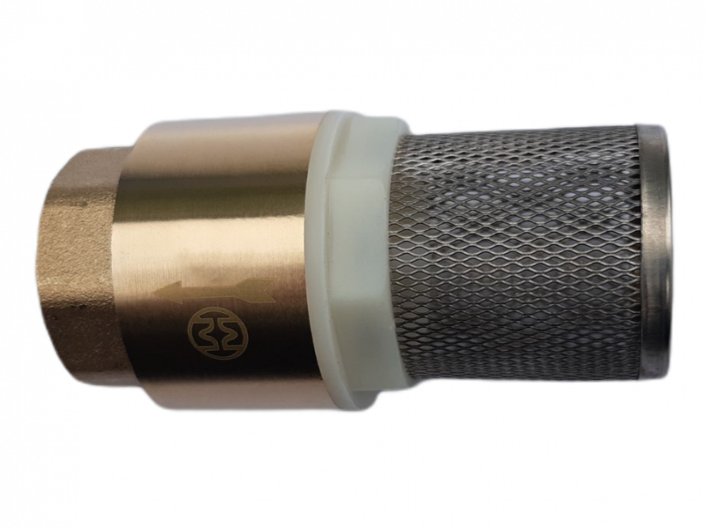 Sací koš s nerez sítkem 2"