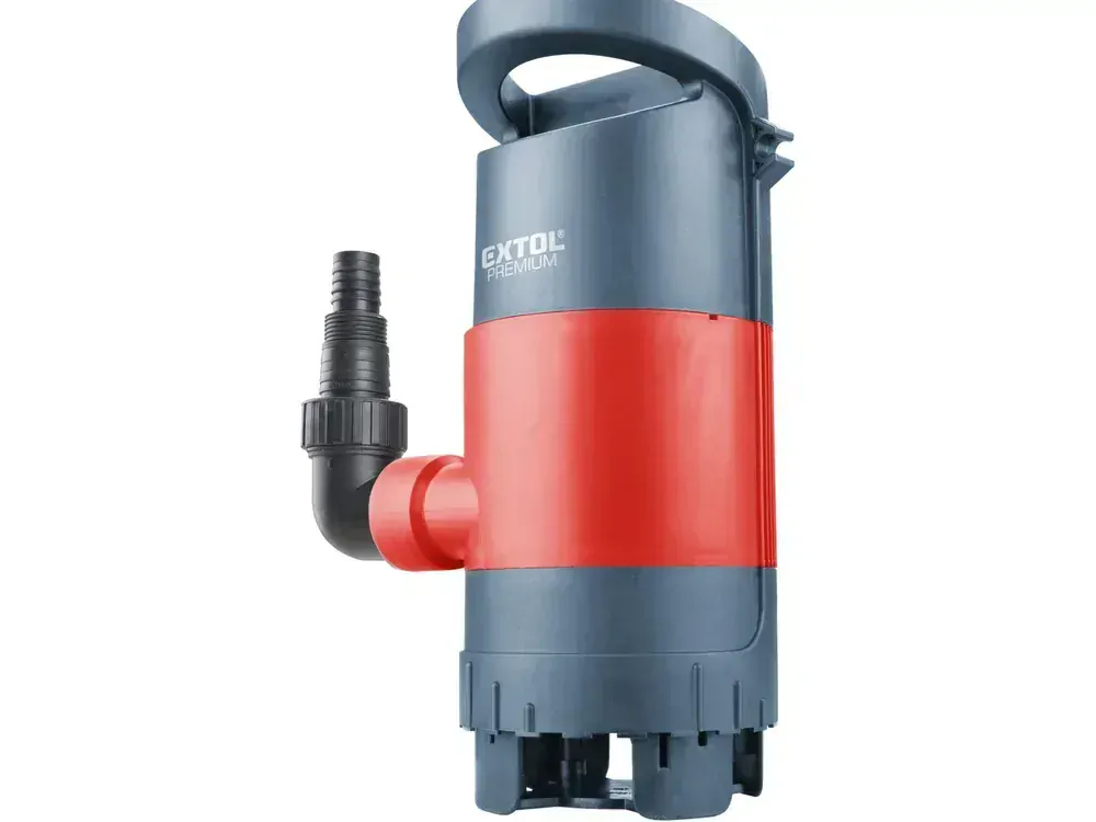 Čerpadlo na znečištěnou vodu 3v1, 900W, 13000l/h Extol 8895013