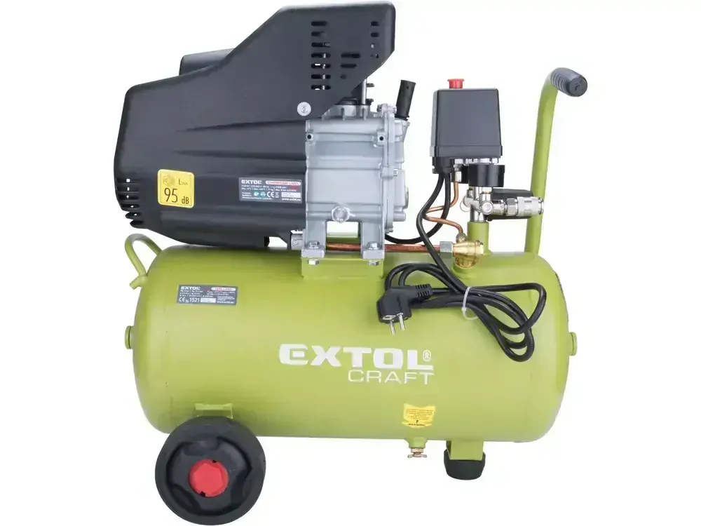 kompresor olejový 24l EXTOL CRAFT 418201