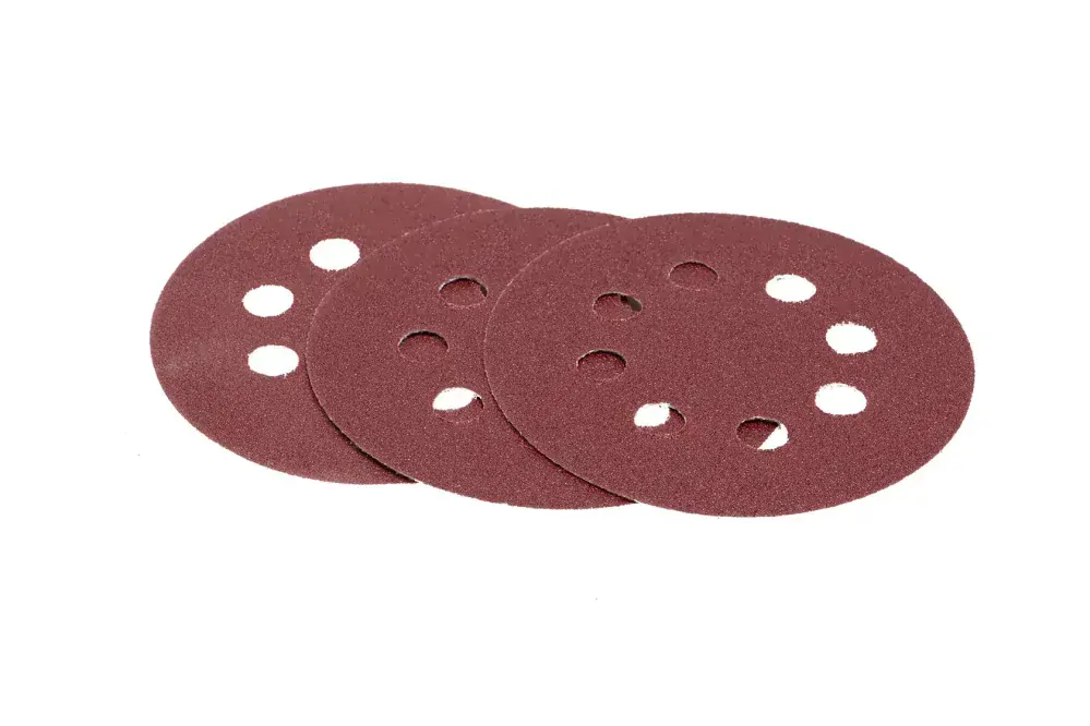 VÝSEK BRUSNÝ 125 MM, ZRNITOST 240, 8 OTVORŮ, SUCHÝ ZIP Proteco 89.VB-8-125-240