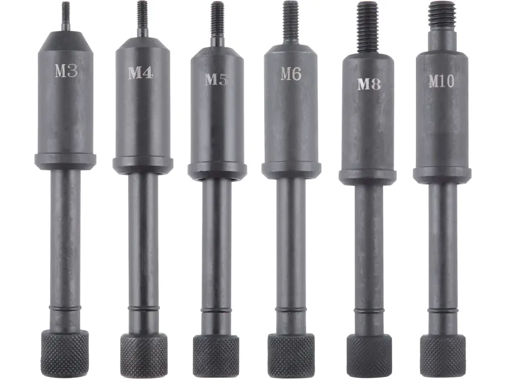 kleště nýtovací pákové COMBO-3F, pro nýt. matice M3-M10, nýt. šrouby M4-M8, trhací nýty 2,4-6,4mm