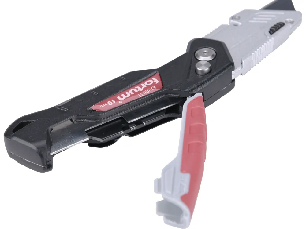 nůž zavírací s výměnným břitem a zásobníkem, 19mm Fortum 4780031