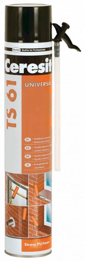 Ceresit montážní pěna nízkoexpanzní trubičková 750 ml