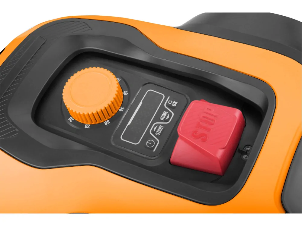 sekačka aku robotická, 600m2 Extol premium 8895650 