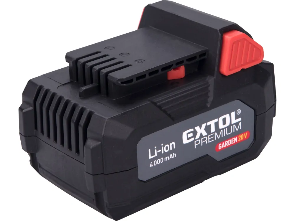 baterie akumulátorová GARDEN20V, 20V Li-ion, 4000mAh Extol premium 8895782