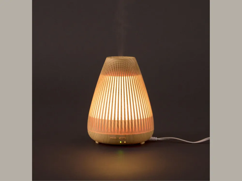 aroma difuzér BEAM - PAPRSEK, osvěžovač a zvlhčovač vzduchu, imitace světlého dřeva Nature7 569610