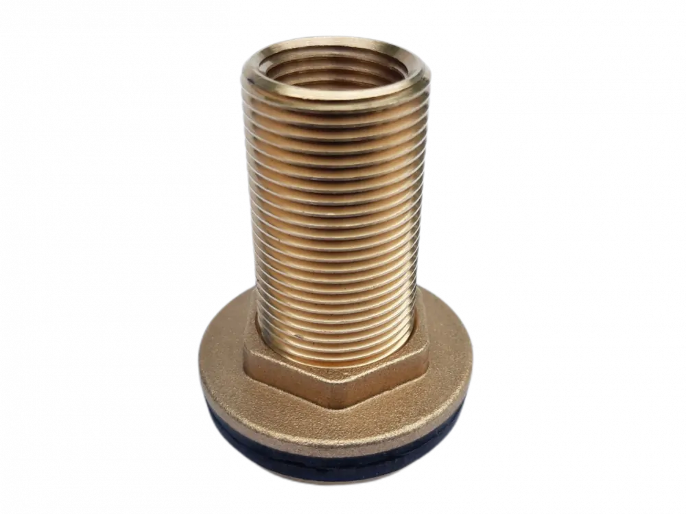 Mosazný přepad 1''M x 3/4''F Melscher FT418/1M-34F