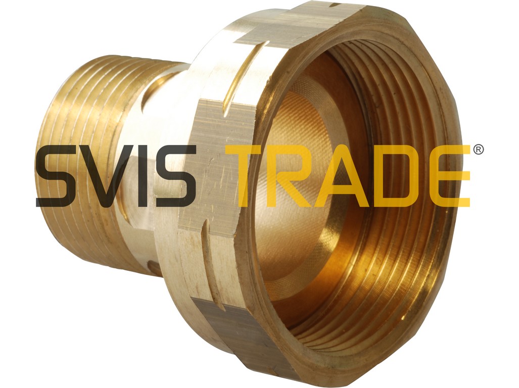 Mosazné šroubení k čerpadlu 5/4"x2" MF STANDARD SVIS 351542