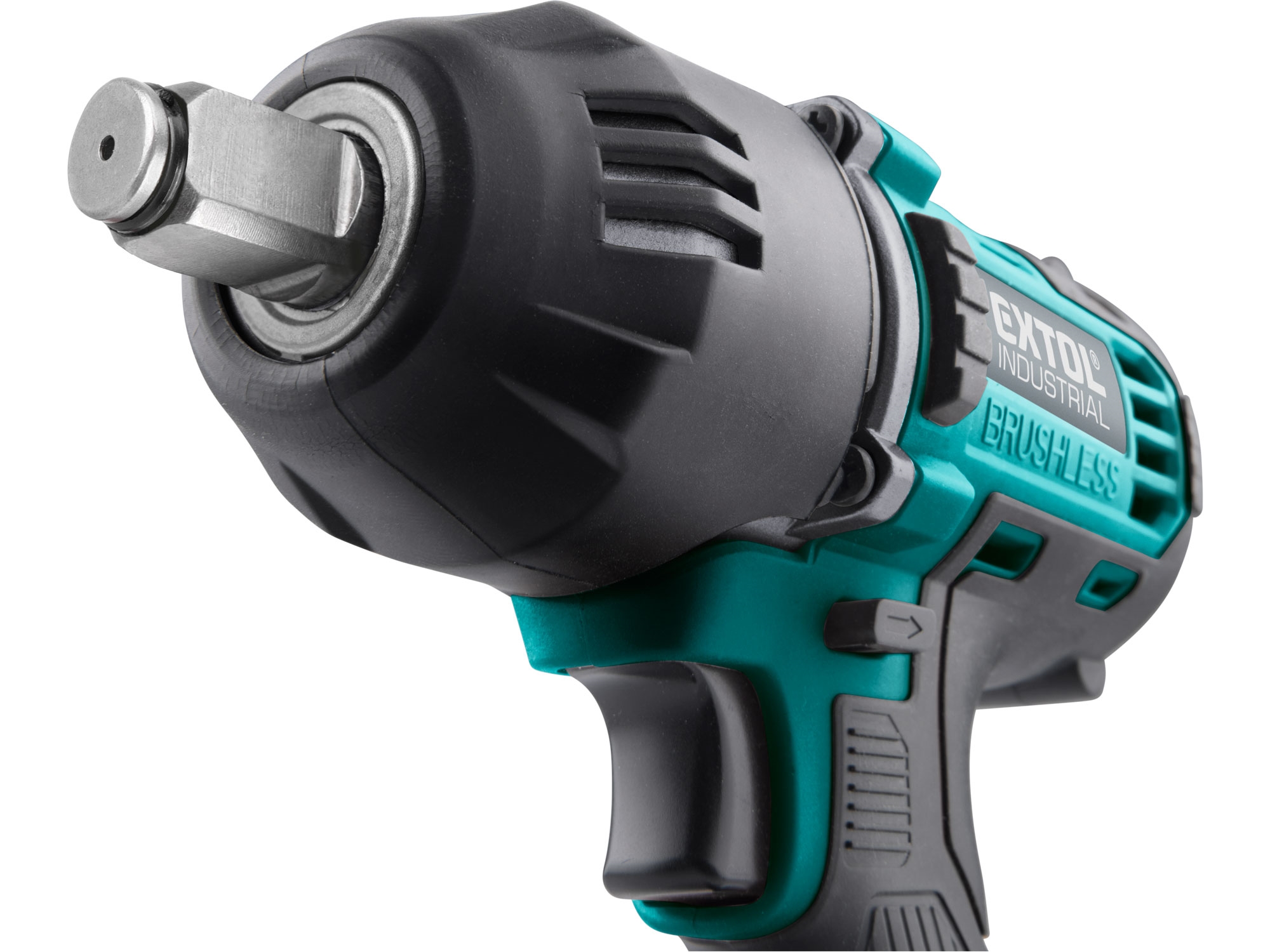 utahovák rázový 1/2" aku SHARE20V, 400Nm, BRUSHLESS, 20V Li-ion, 2000mAh