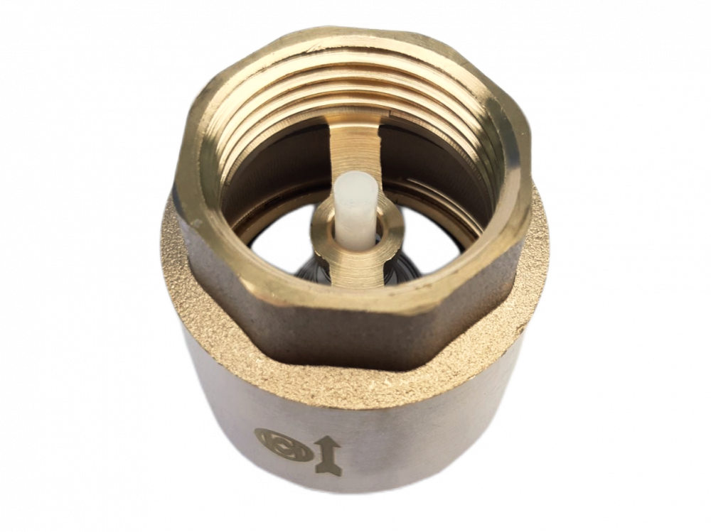 Zpětná klapka umělá 6/4''