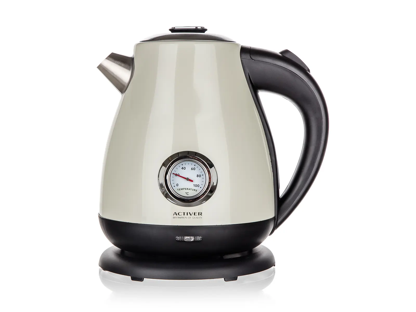 konvice rychlovarná EBBA 1,7l nerez ČER/BÍ 1850-2200W