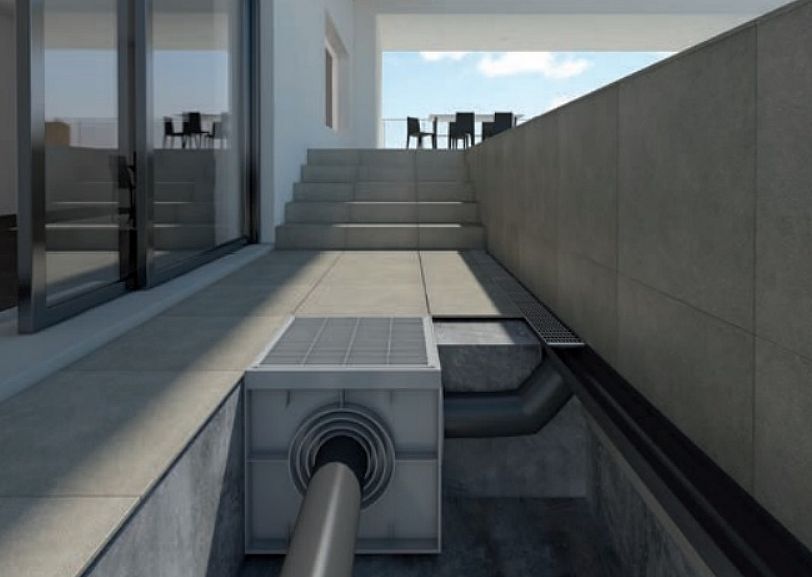 Revizní kanálová šachta 400x400x400