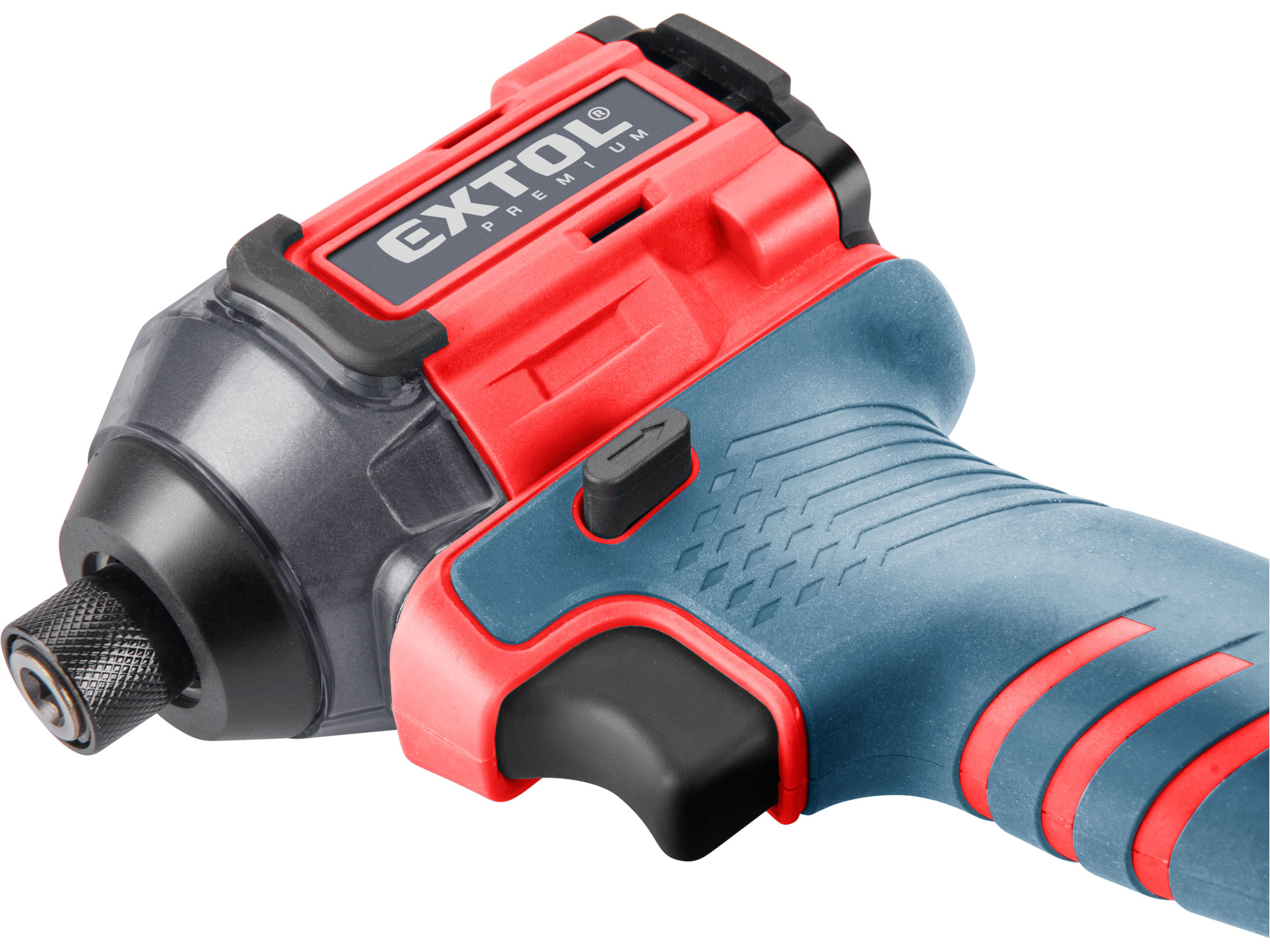 Rázový utahovák 1/4" aku SHARE20V, BRUSHLESS, 2Ah s baterií a nabíječkou