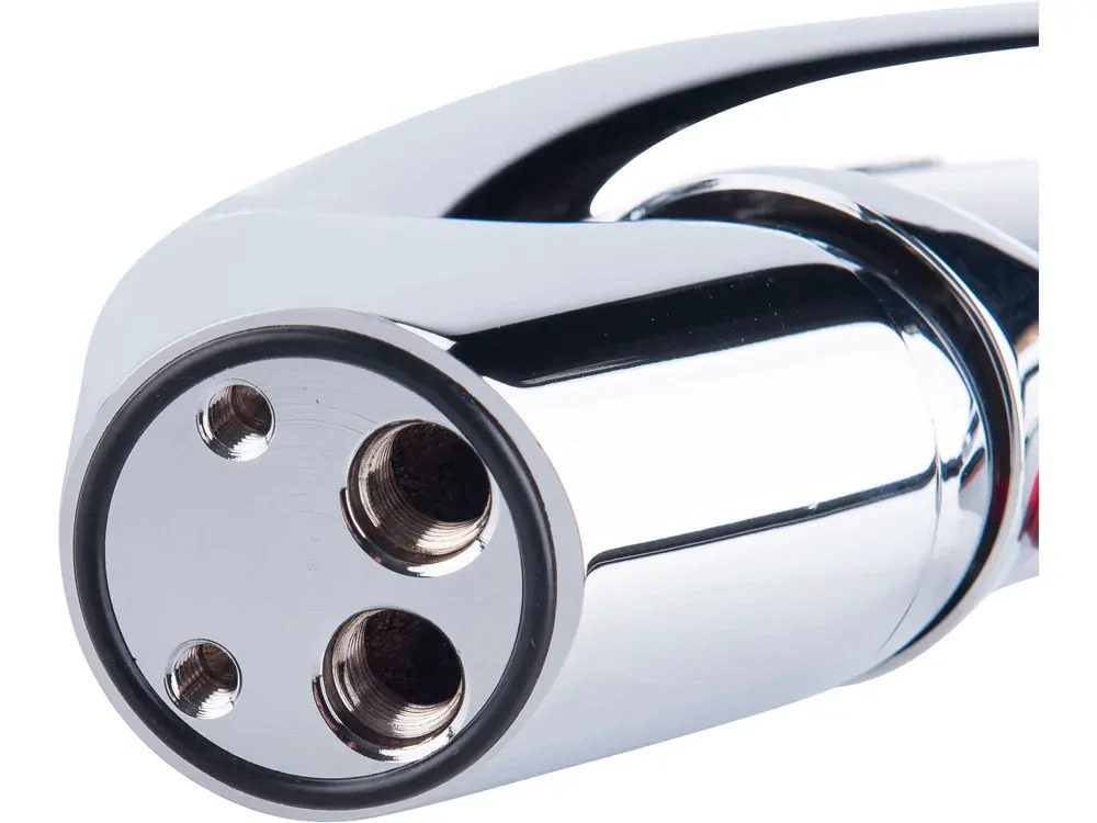 baterie dřezová stojánková, horní ramínko, 35mm, chrom Balletto 81016