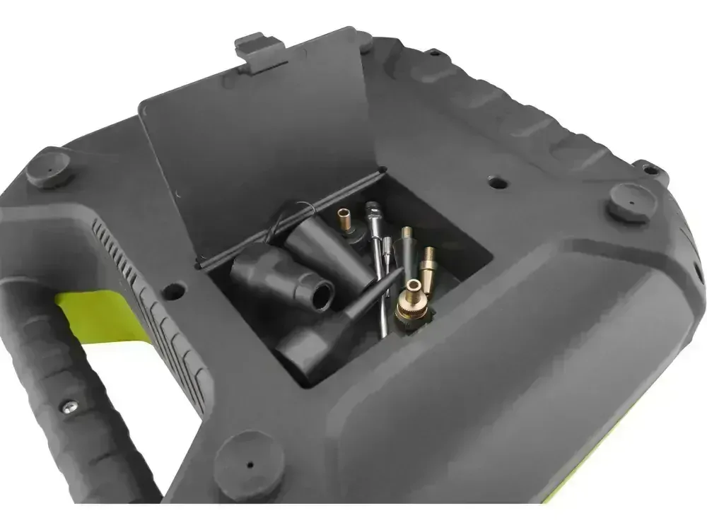 kompresor bezolejový, 1100W Extol craft 418102